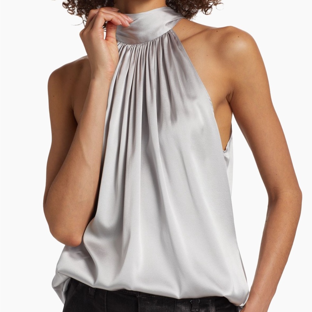 Ramy Brook silk top size xs $325 retail